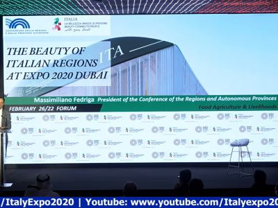 La Conferenza delle Regioni a Expo Dubai 2020